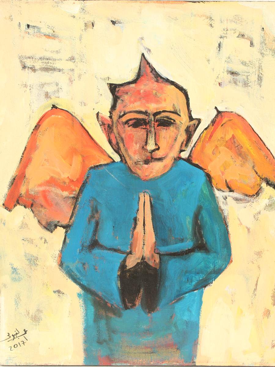 Angel? by Omar El Fayoumi 