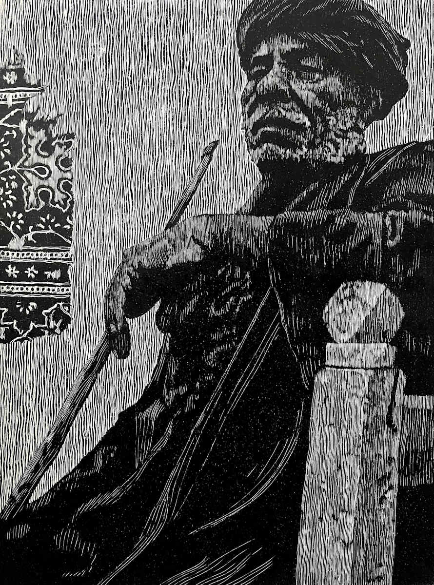 Untitled 4 by Muhamed Rahem 