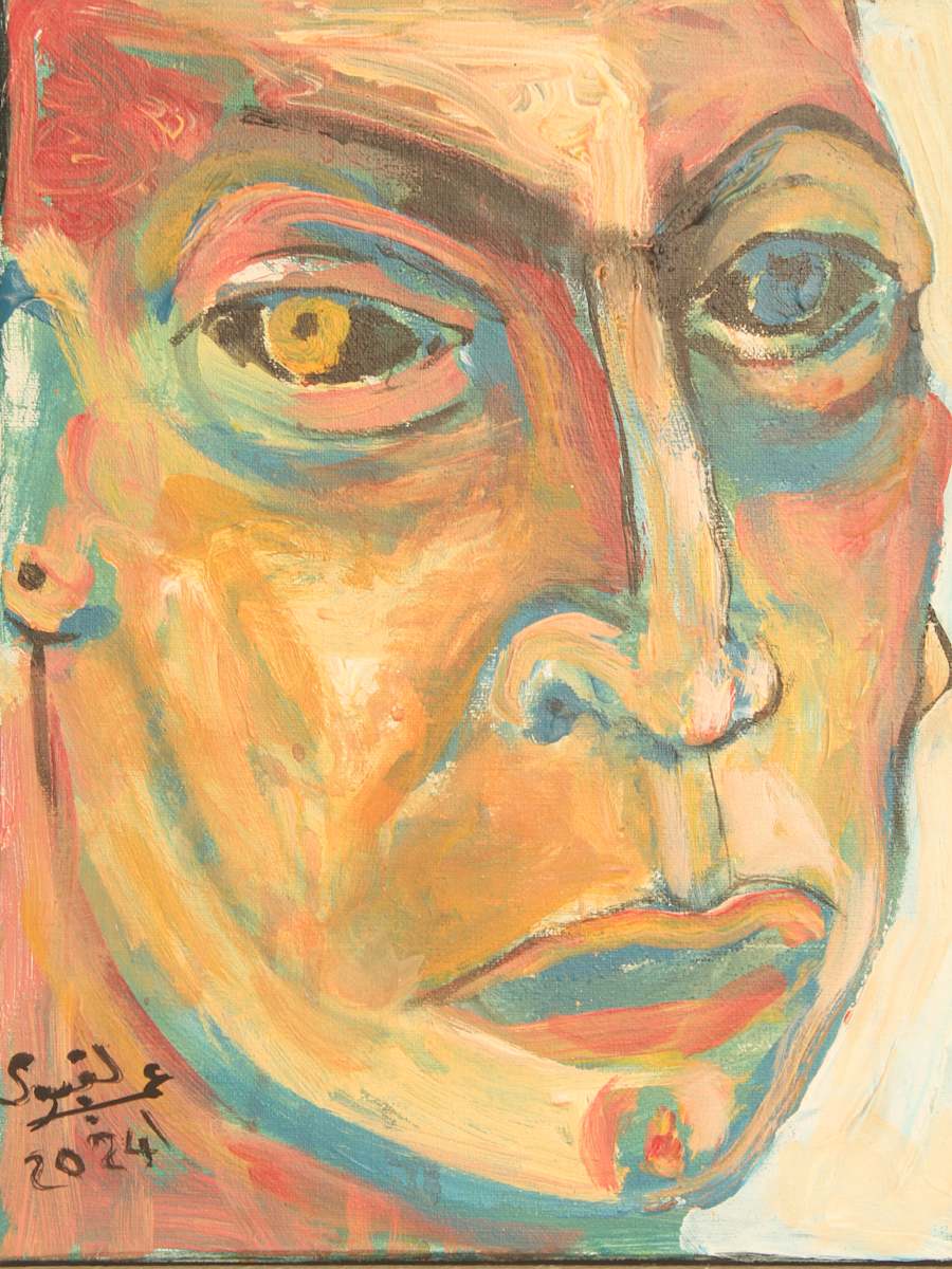 Staying Sane 6 by Omar El Fayoumi, Image 1.