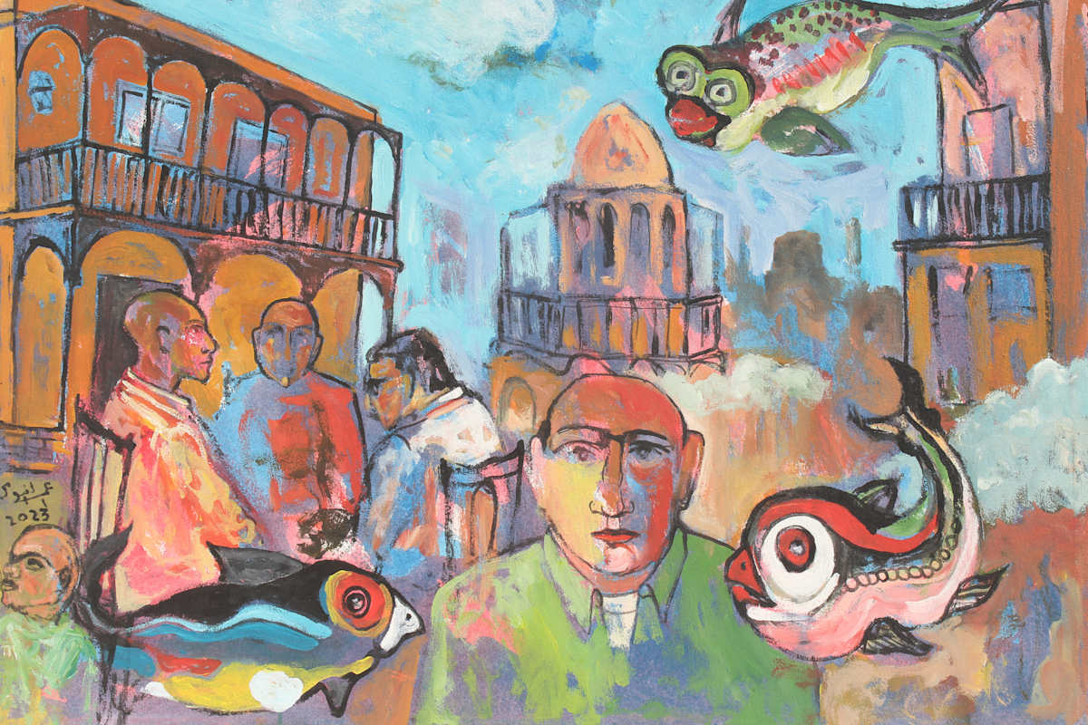 Looking into the glass 2 by Omar El Fayoumi, Image 4.
