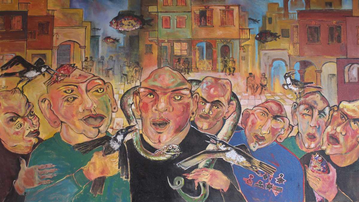 Barbarians Arrival 1 by Omar El Fayoumi 