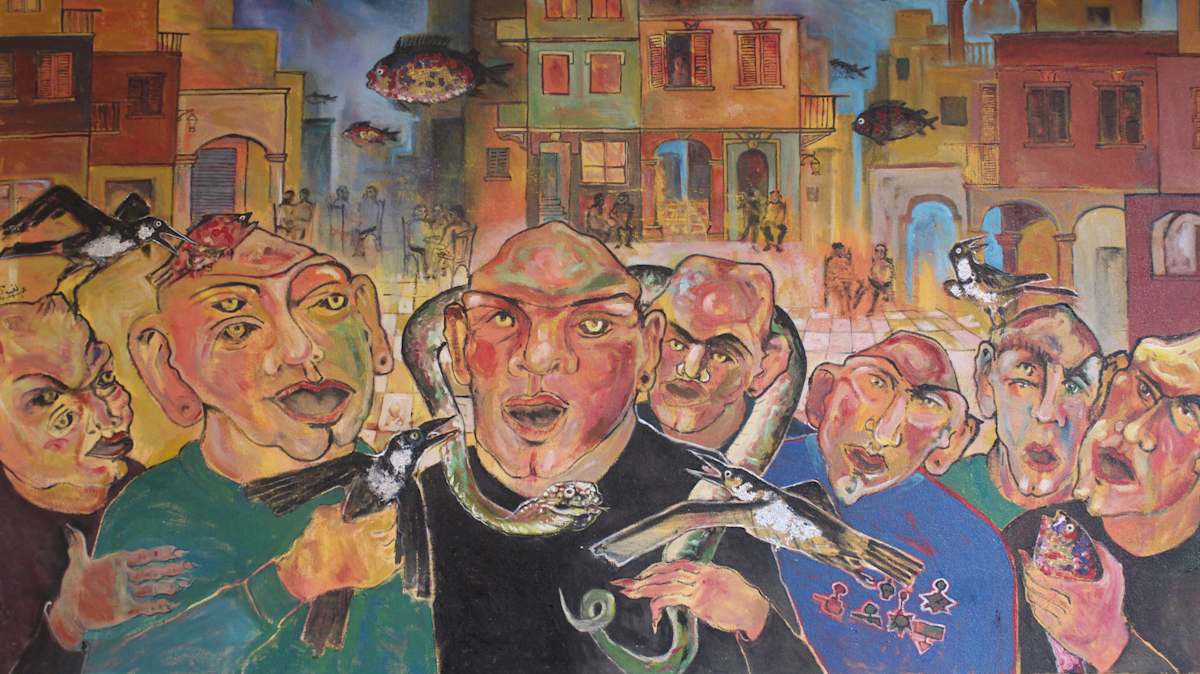 Barbarians Arrival 1 by Omar El Fayoumi, Image 1.