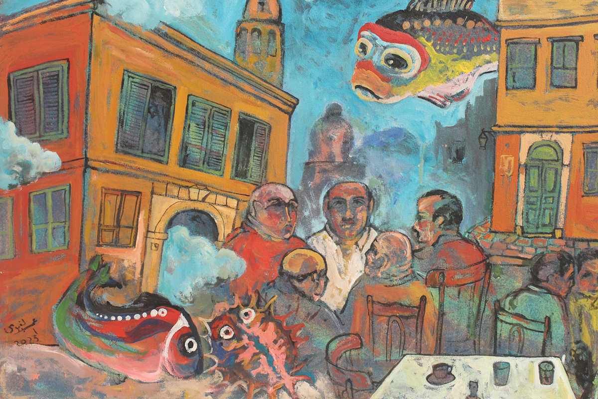 Looking into the glass 1 by Omar El Fayoumi, Image 5.