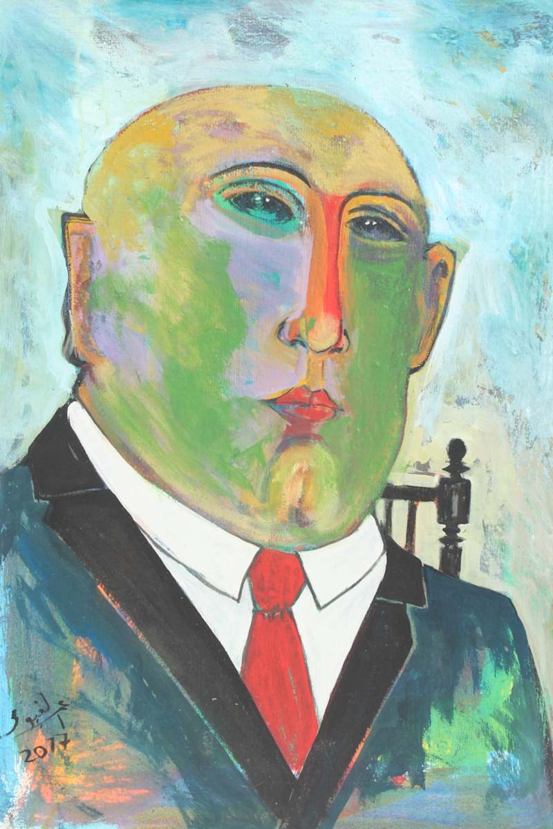 The Boss 1 by Omar El Fayoumi 
