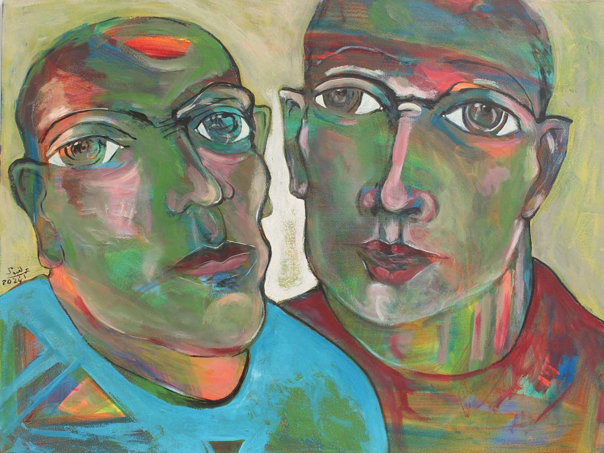 Staying sane 4 by Omar El Fayoumi, Image 6.