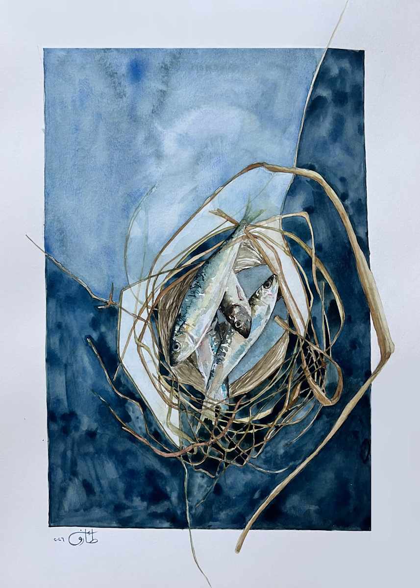 Fish Nest by Eman Tark, Image 1.