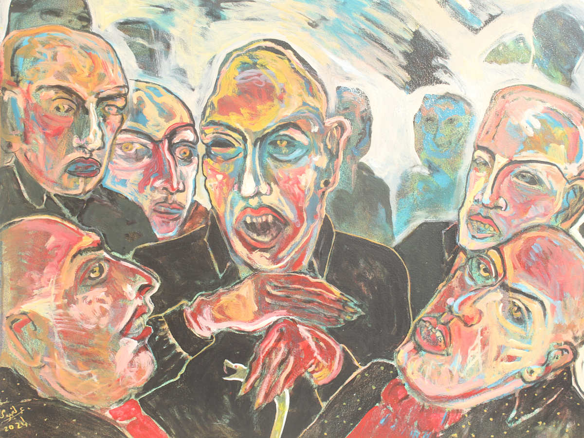 Meeting 5 by Omar El Fayoumi, Image 1.