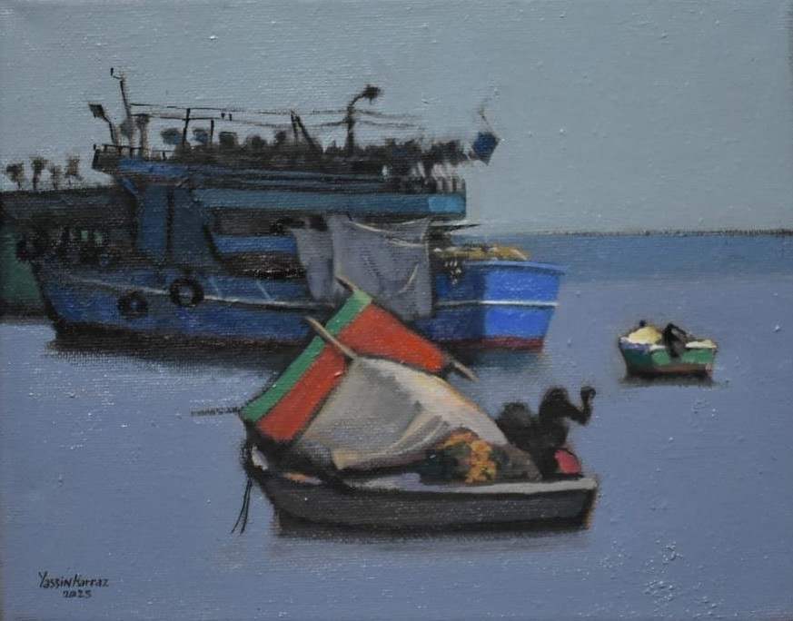 The Port  8 by Yassin Harraz, Image 1.