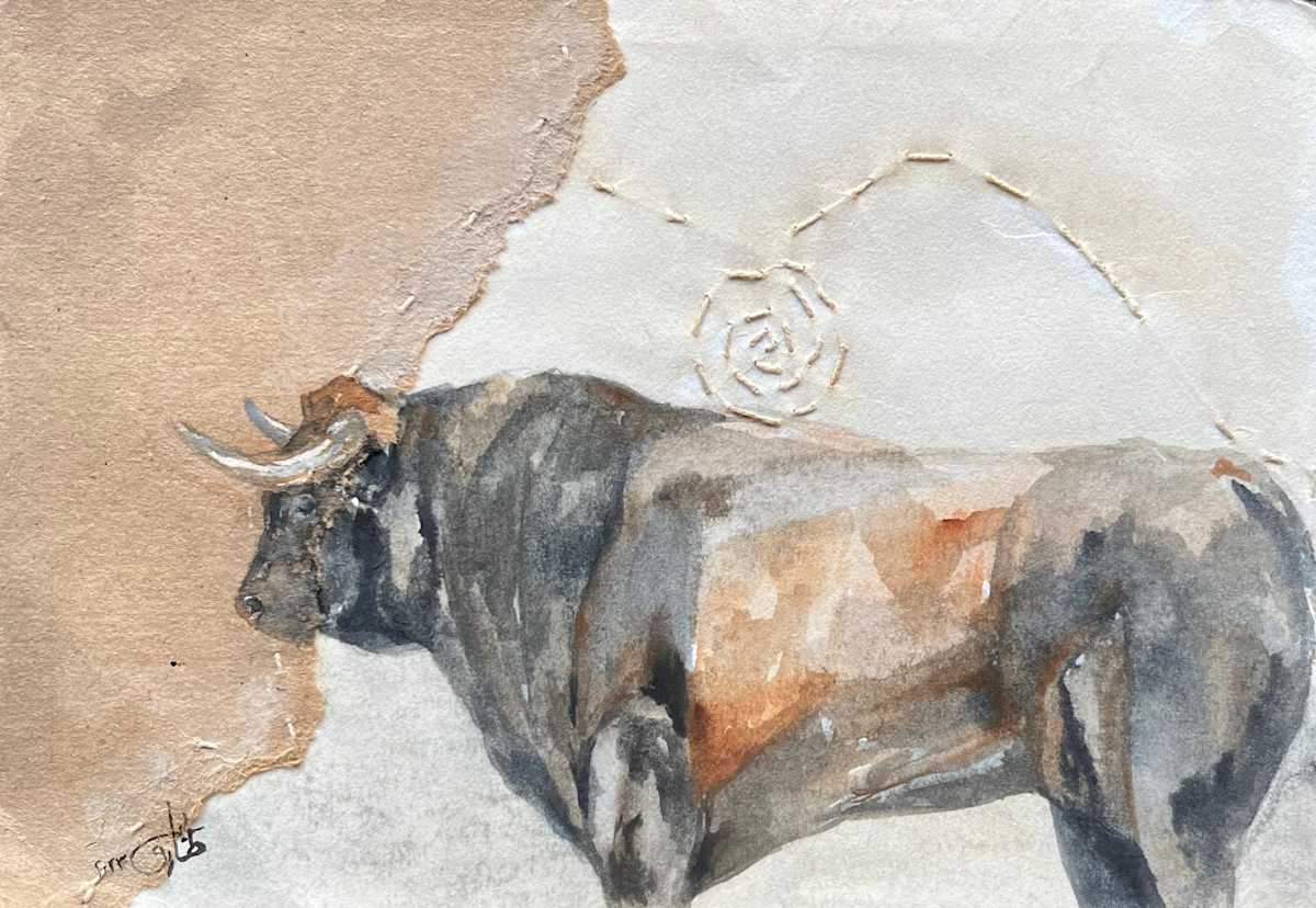 The Cow I by Eman Tark, Image 1.