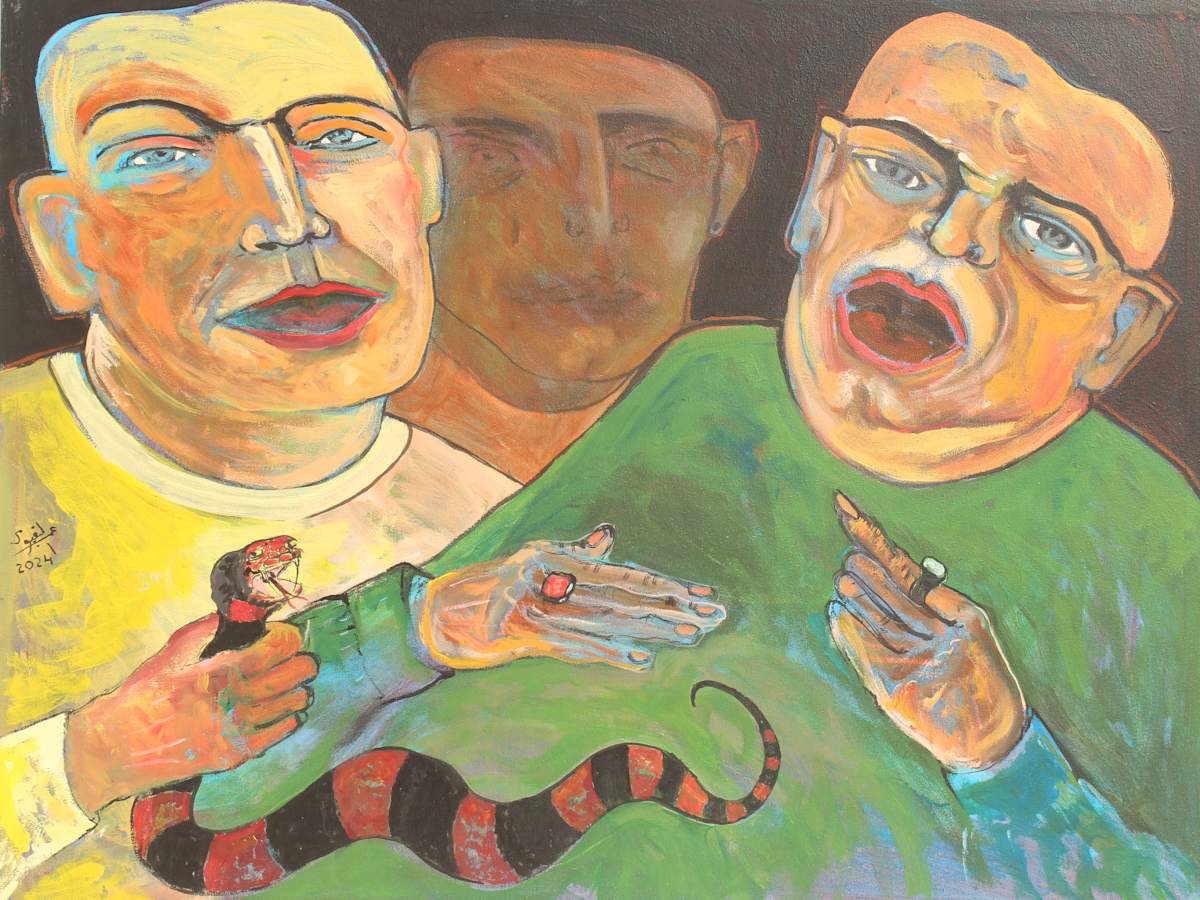 The snake 2 by Omar El Fayoumi 