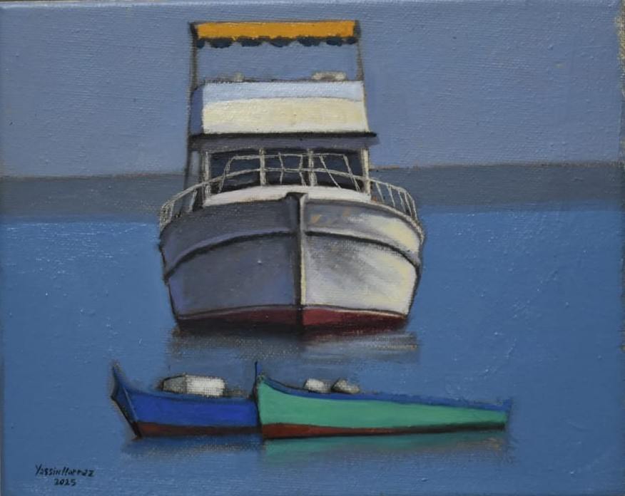 The Port  9 by Yassin Harraz 