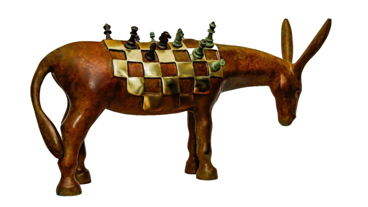 Mr Donkey (edition 3/8) by Mostafa Hosny, Image 1.