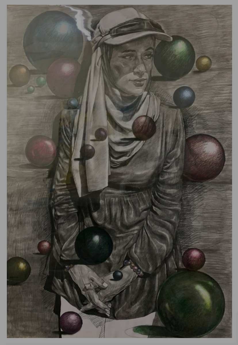 Juggling Colours by Safia Yahia, Image 1.
