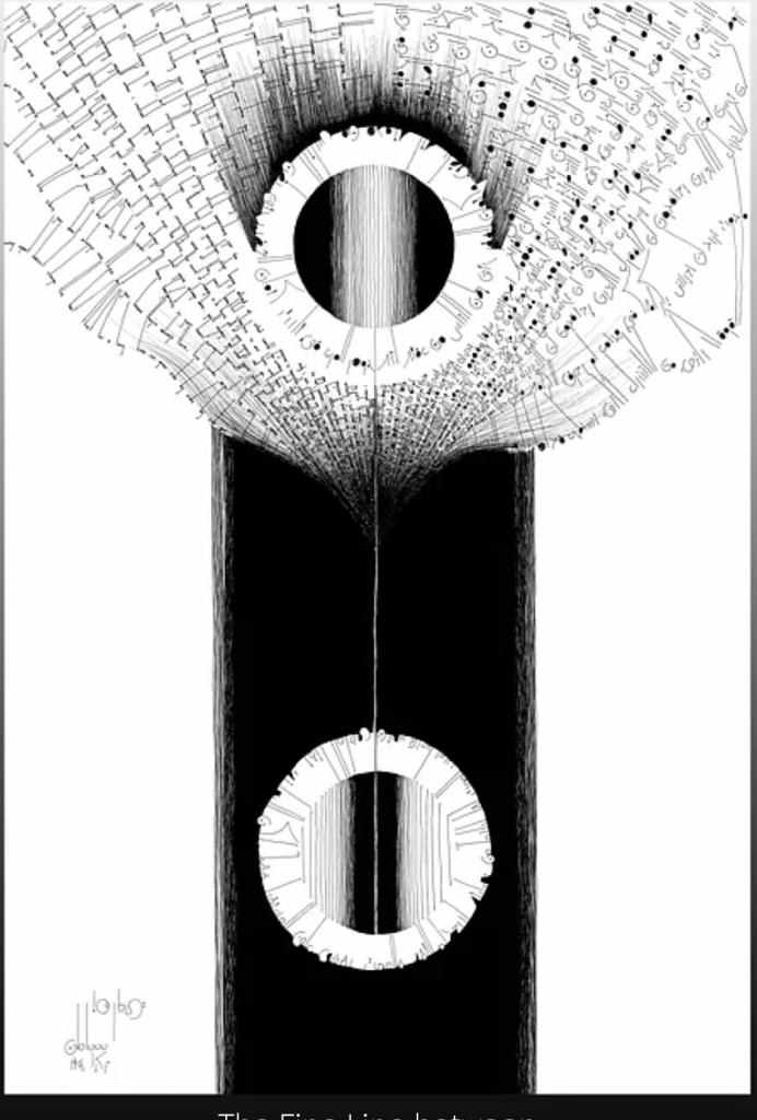 Logic & no Logic by Saman Zahawi, Image 13.