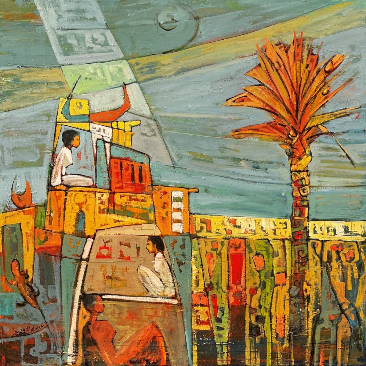 Untitled by Alaa Aboelhamd 