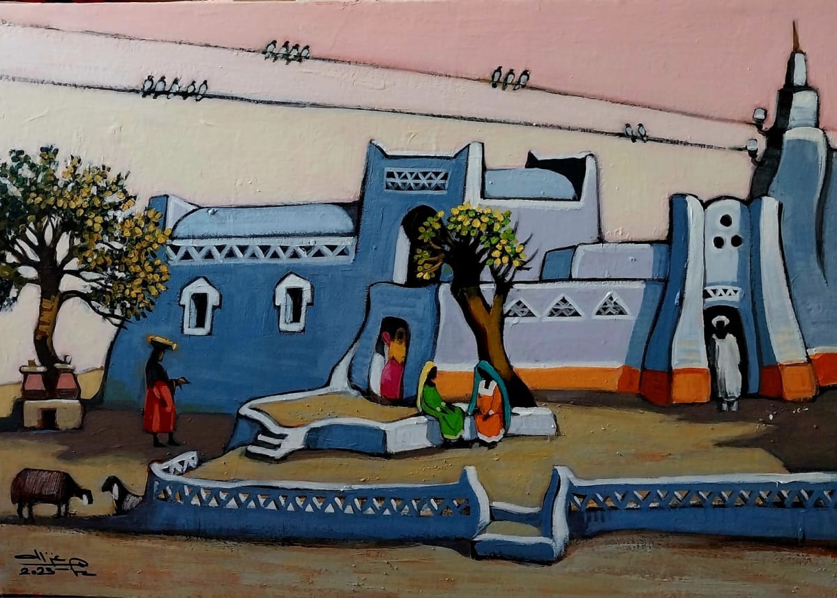 Untitled by Ibrahim Ghazala 