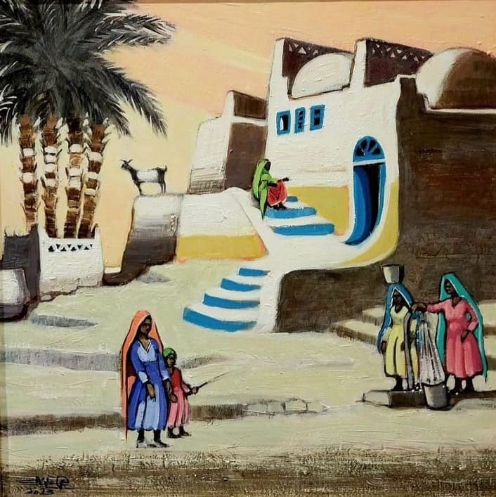 Untitled by Ibrahim Ghazala, Image 1.