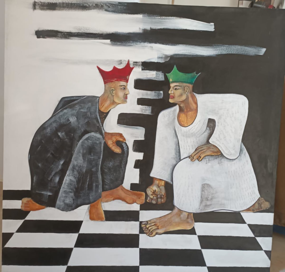 A round of Chess by Mostafa Hosny 