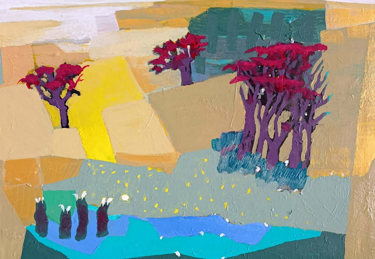 Untitled_AA05 by Abdelwahab Abdelmohsen, Image 1.