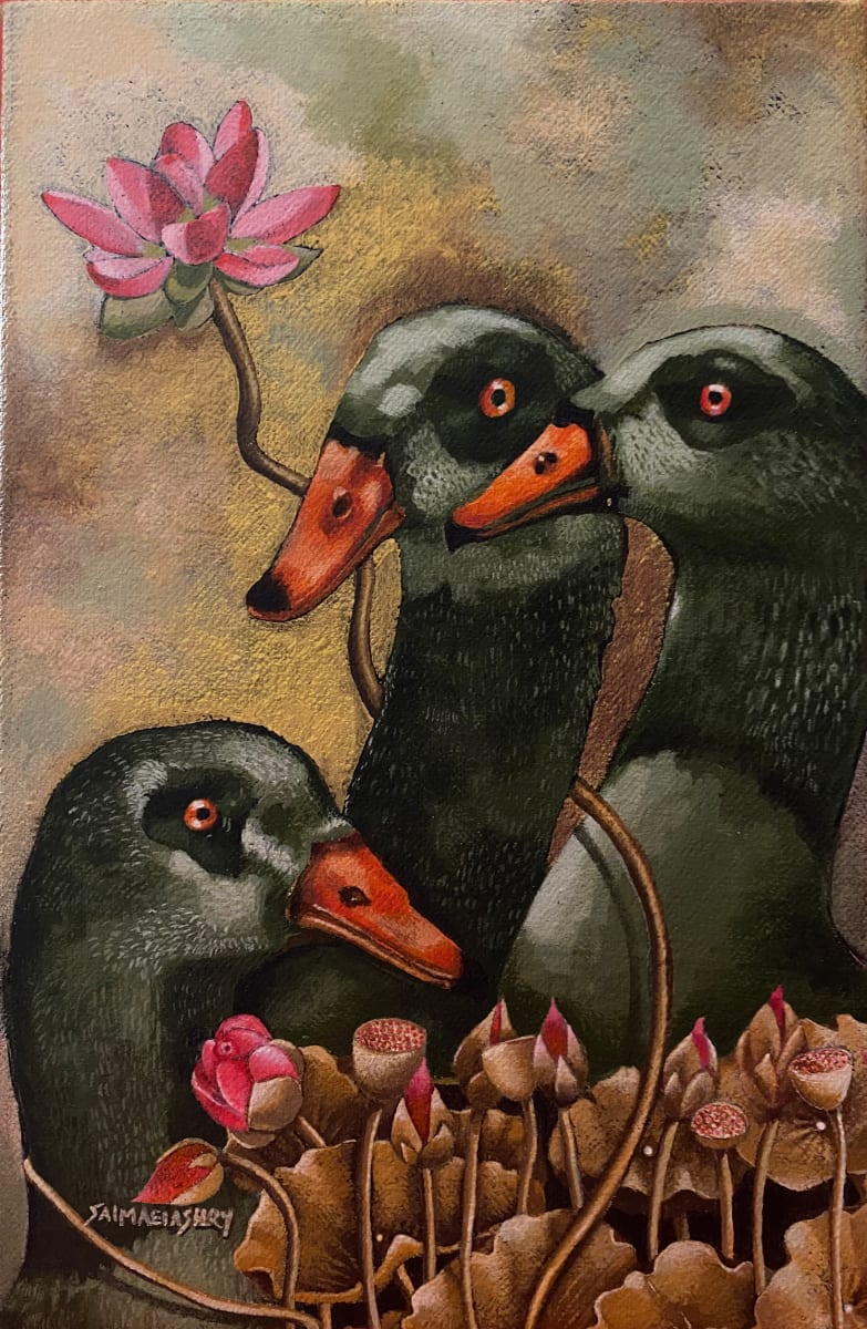 Untitled 04 by Salma Elashry 