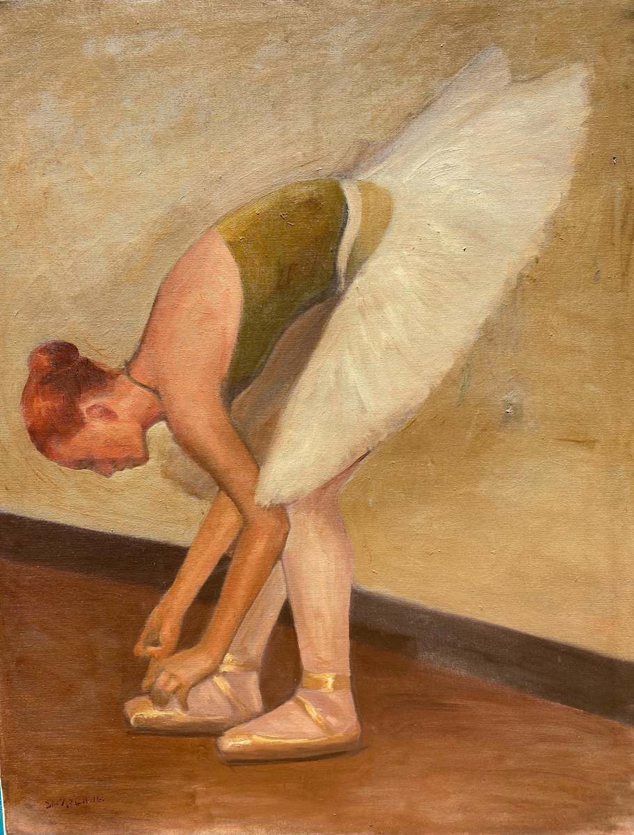 Ballerina 1 by Khaled El Samahy 