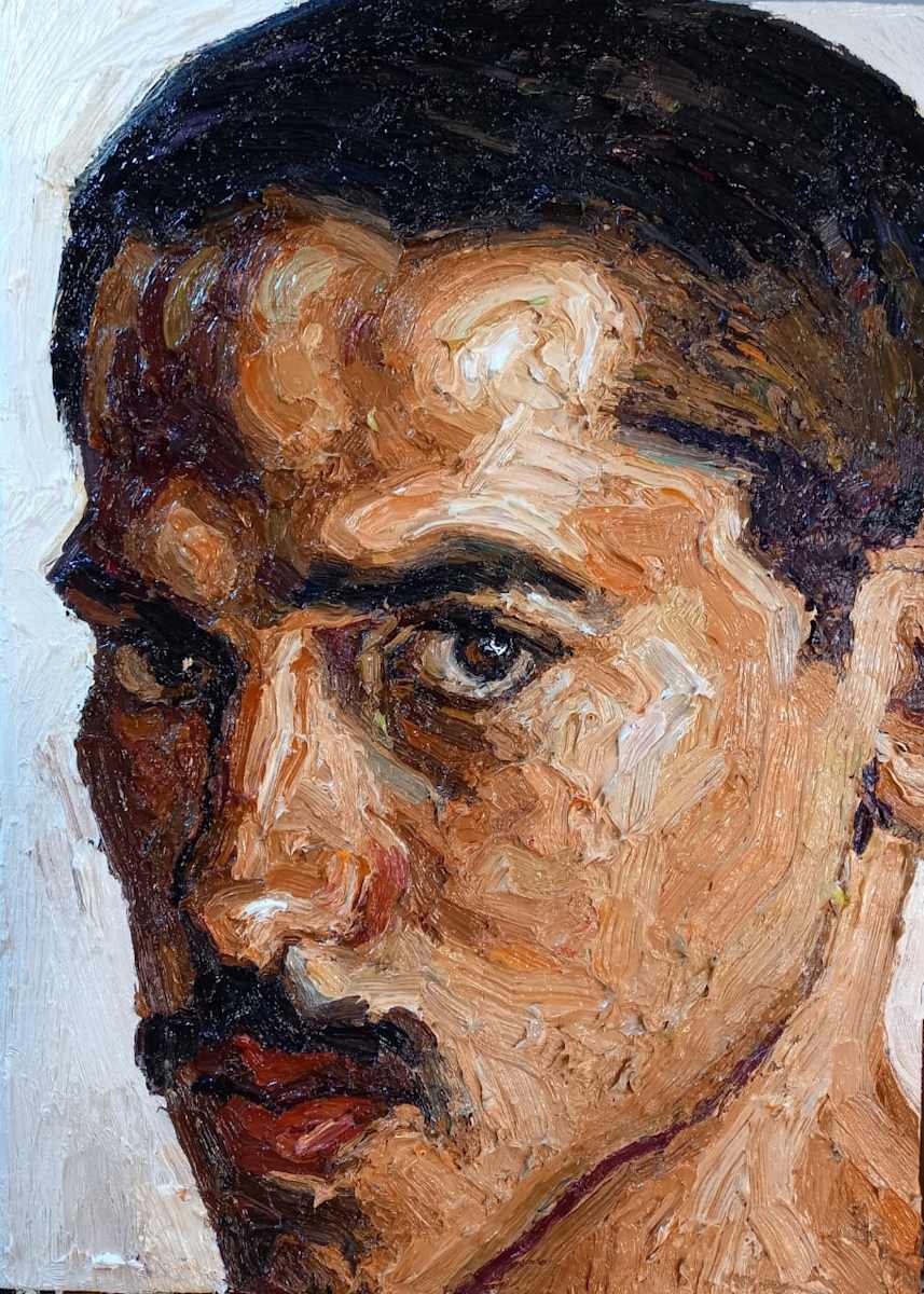 Face 3 by Omar Elshoubashy, Image 1.
