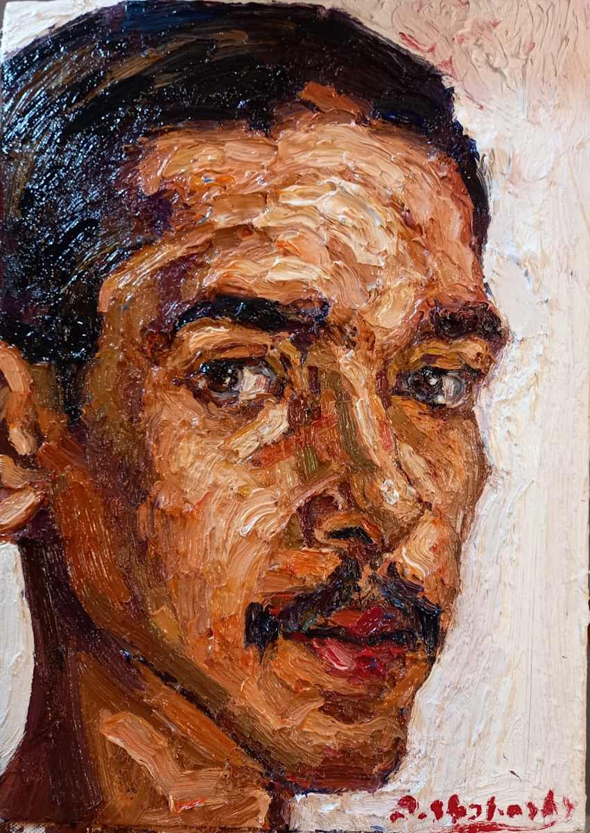 Face 4 by Omar Elshoubashy, Image 1.