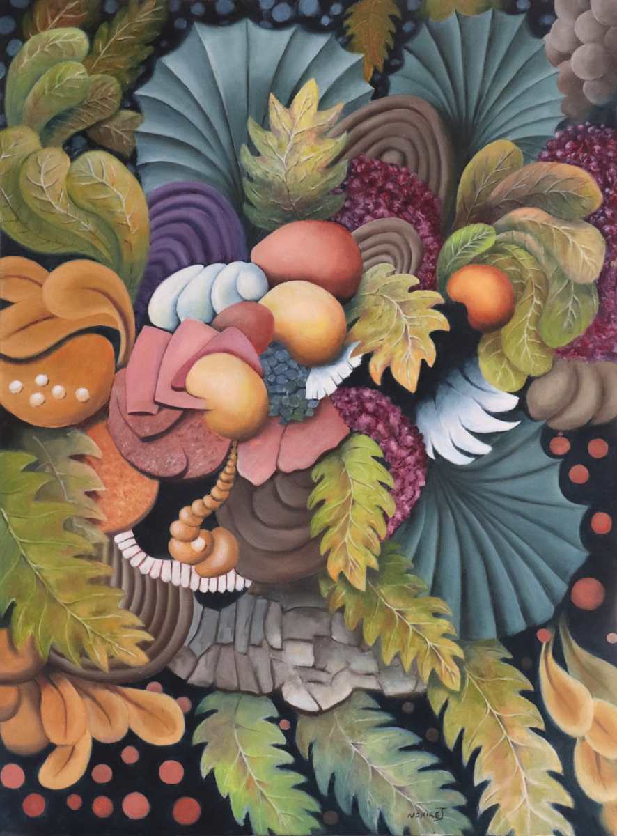 Fruits of Life No. 3 by Ngaire Johnson 