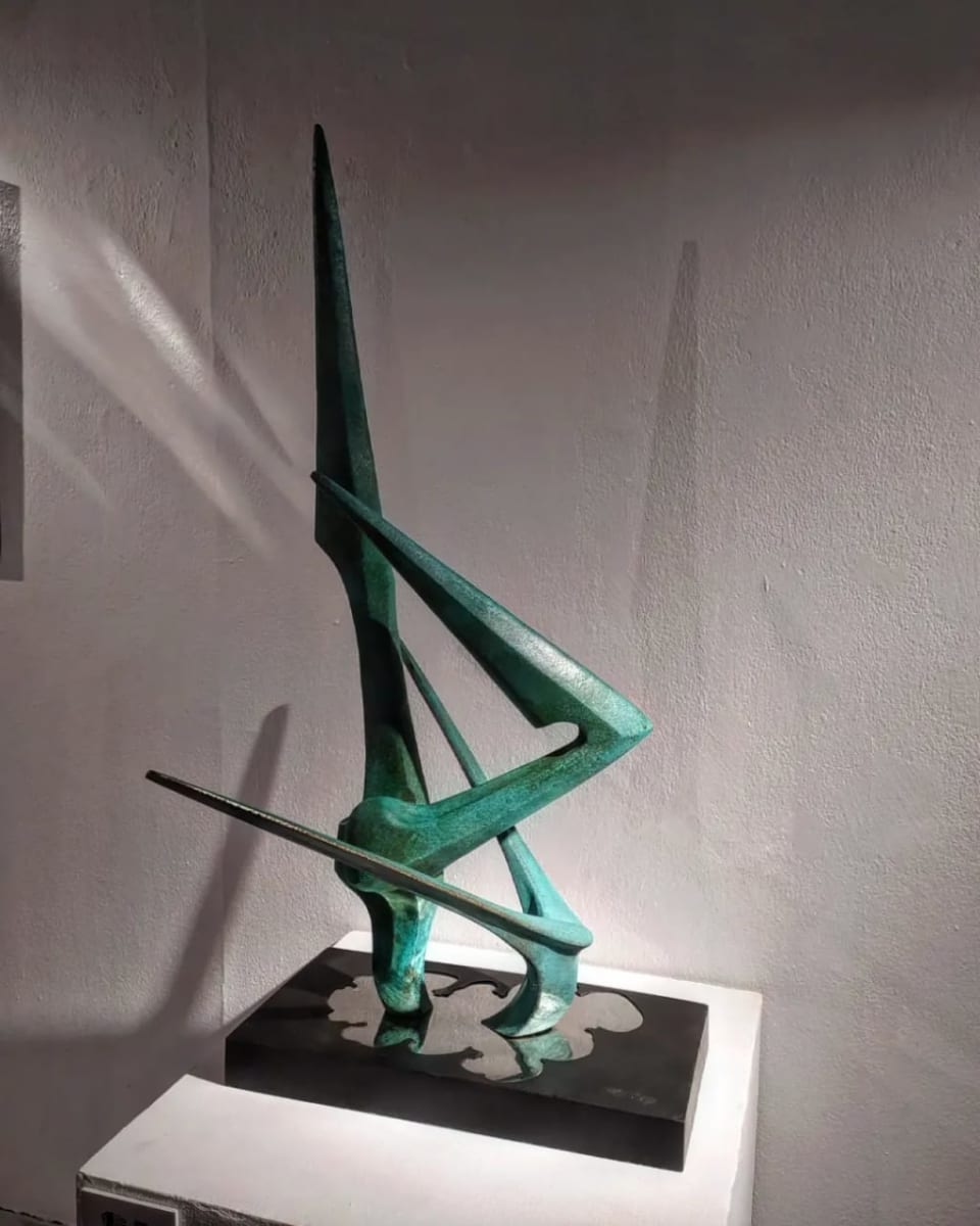Gymnastics 2 by Peter Assaaf, Image 1.