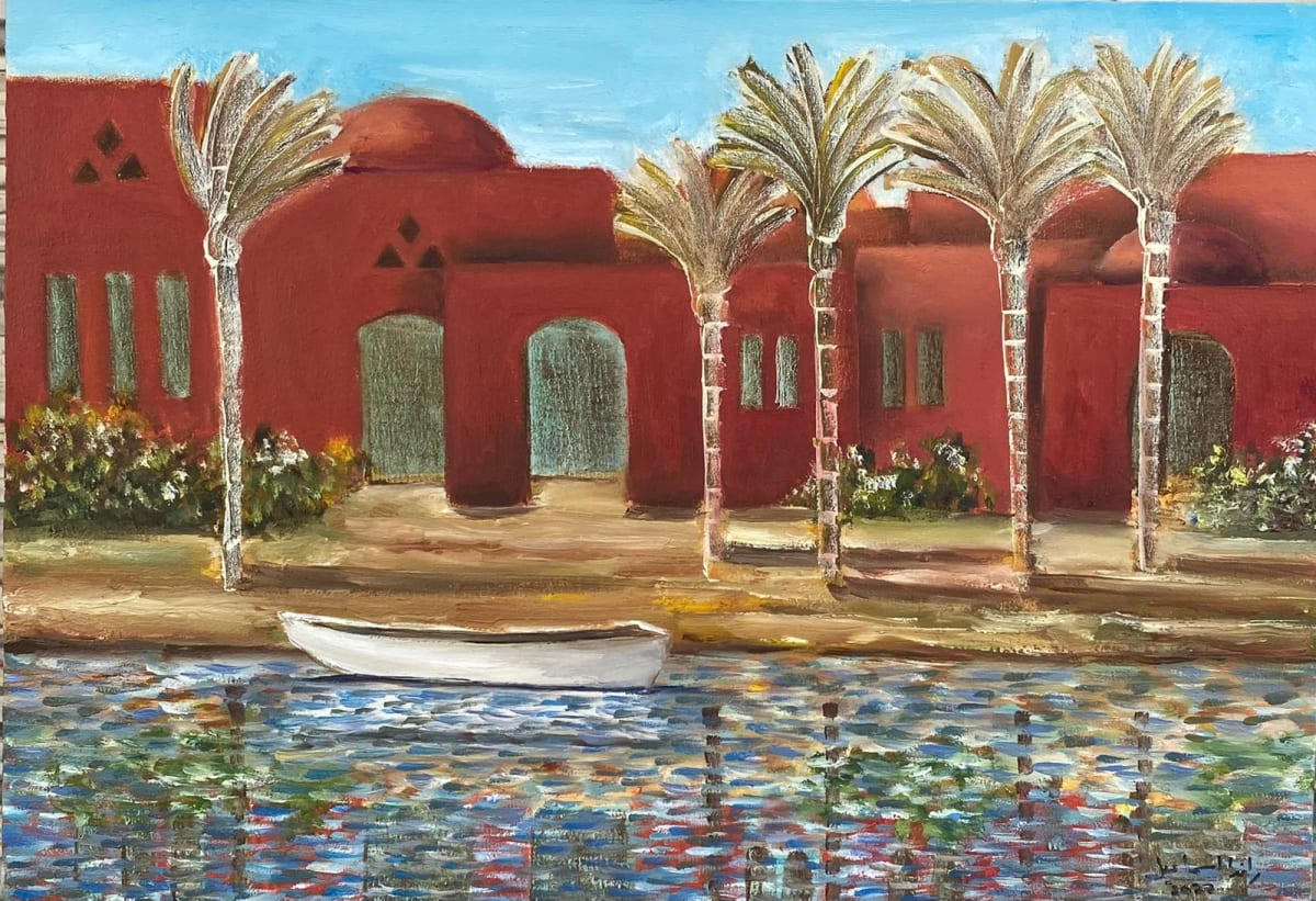 Gouna 1 by Randa Ismail 