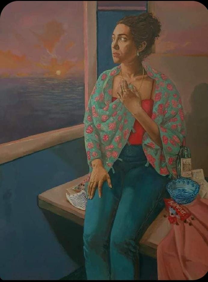 Lonely by Mariam Sherdy 