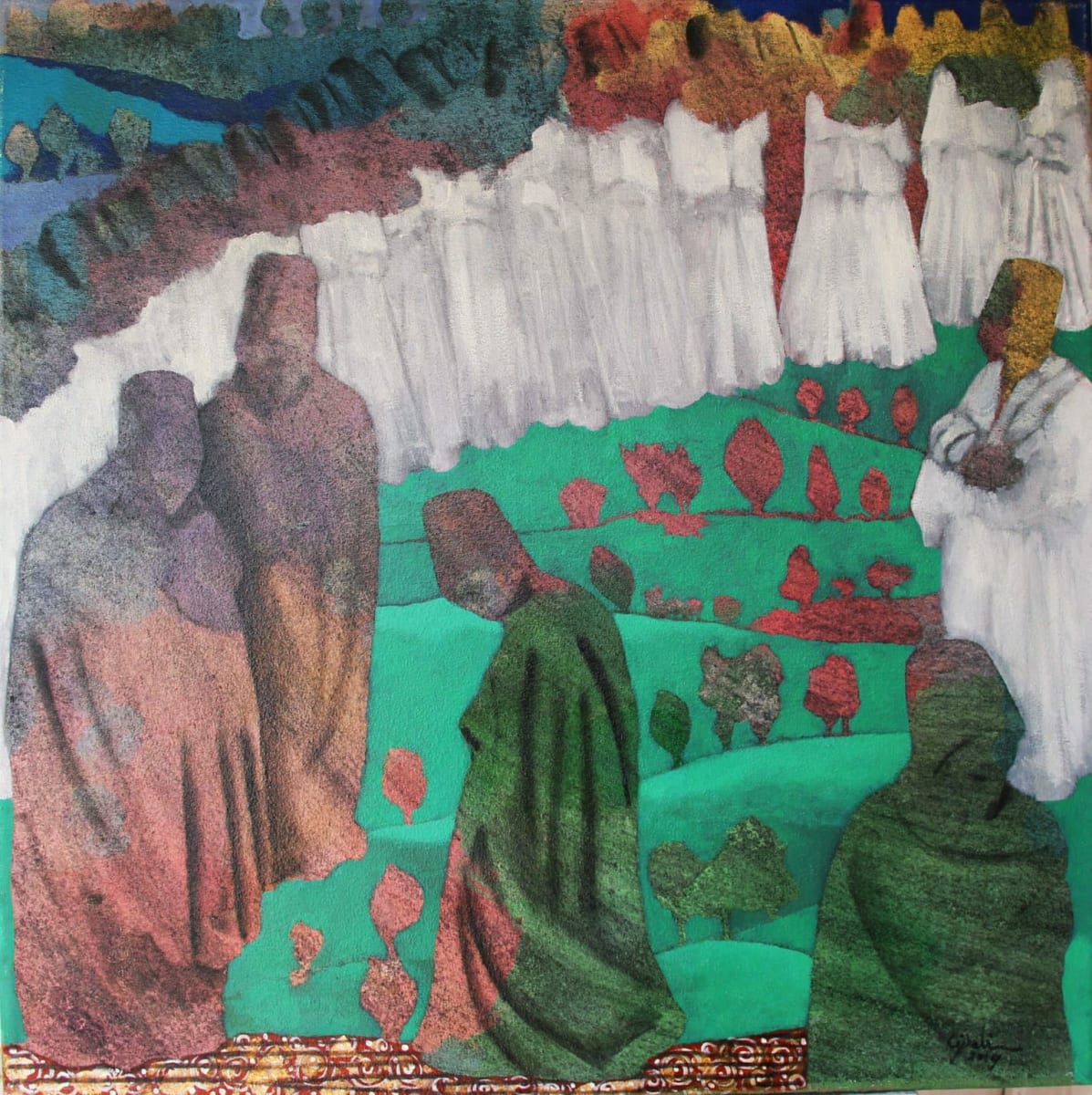 Darwaish 1 by Walid Jahin 