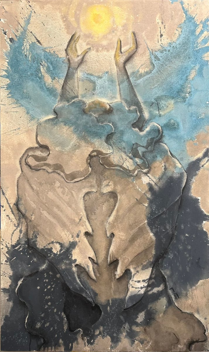 Longing for the Light by Hanan Youssef, Image 1.