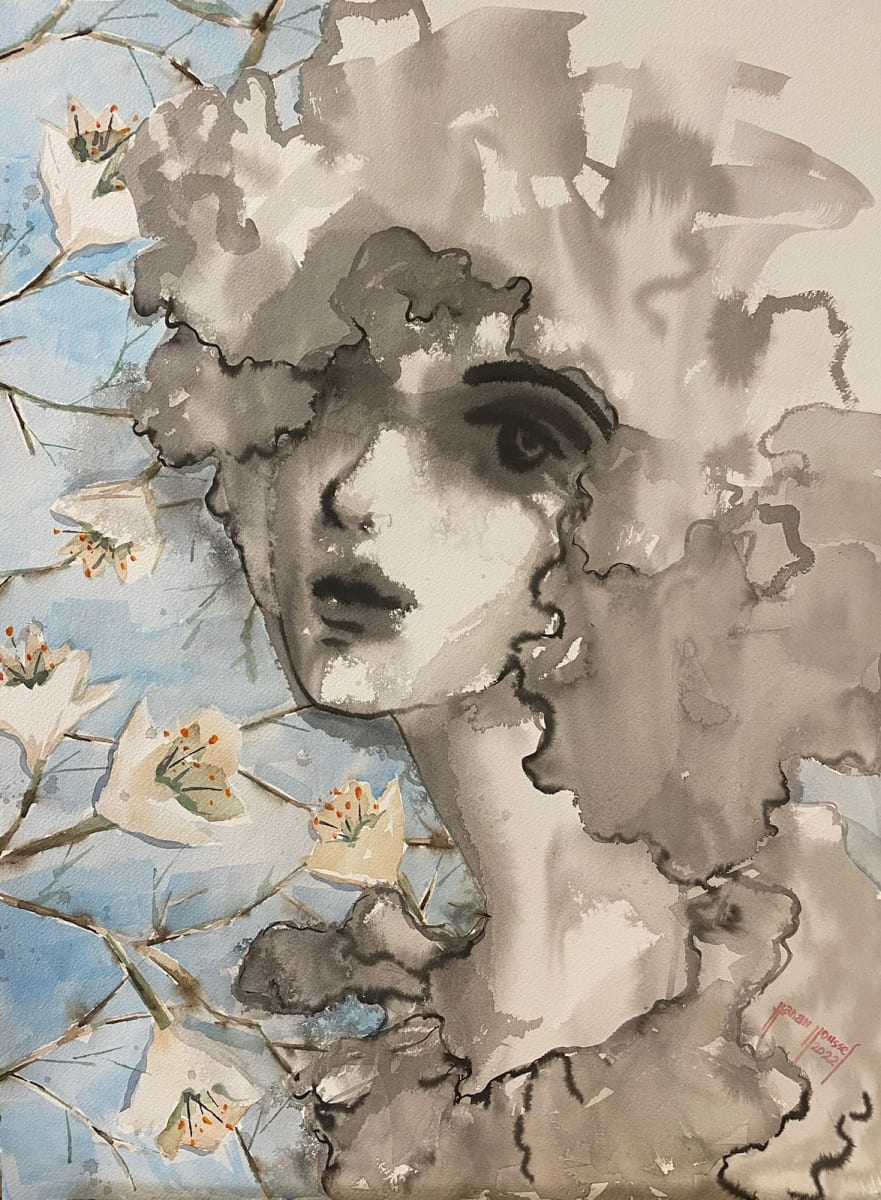 Untitled by Hanan Youssef 