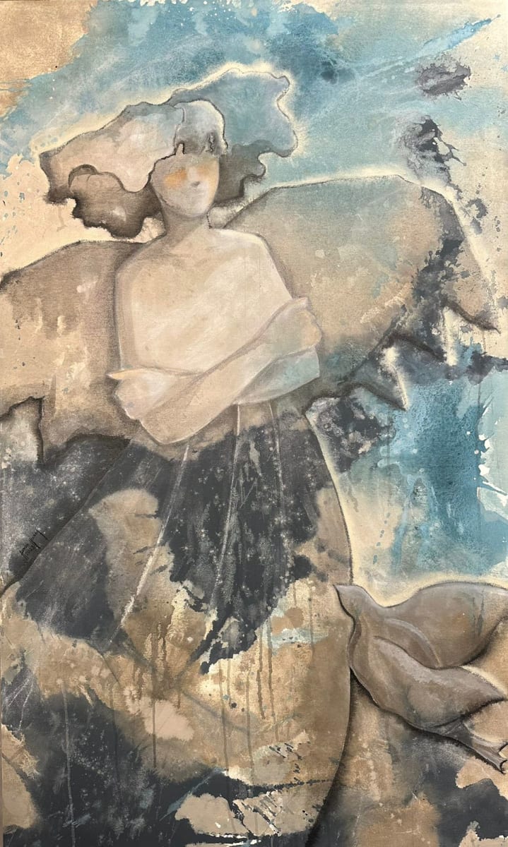 Angel on Earth by Hanan Youssef 