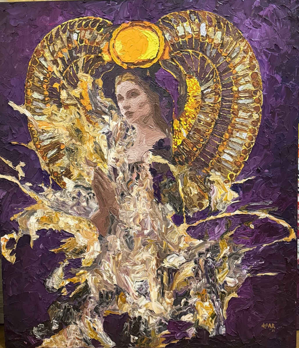 Daughter of the Sun by Hossam Dirar 