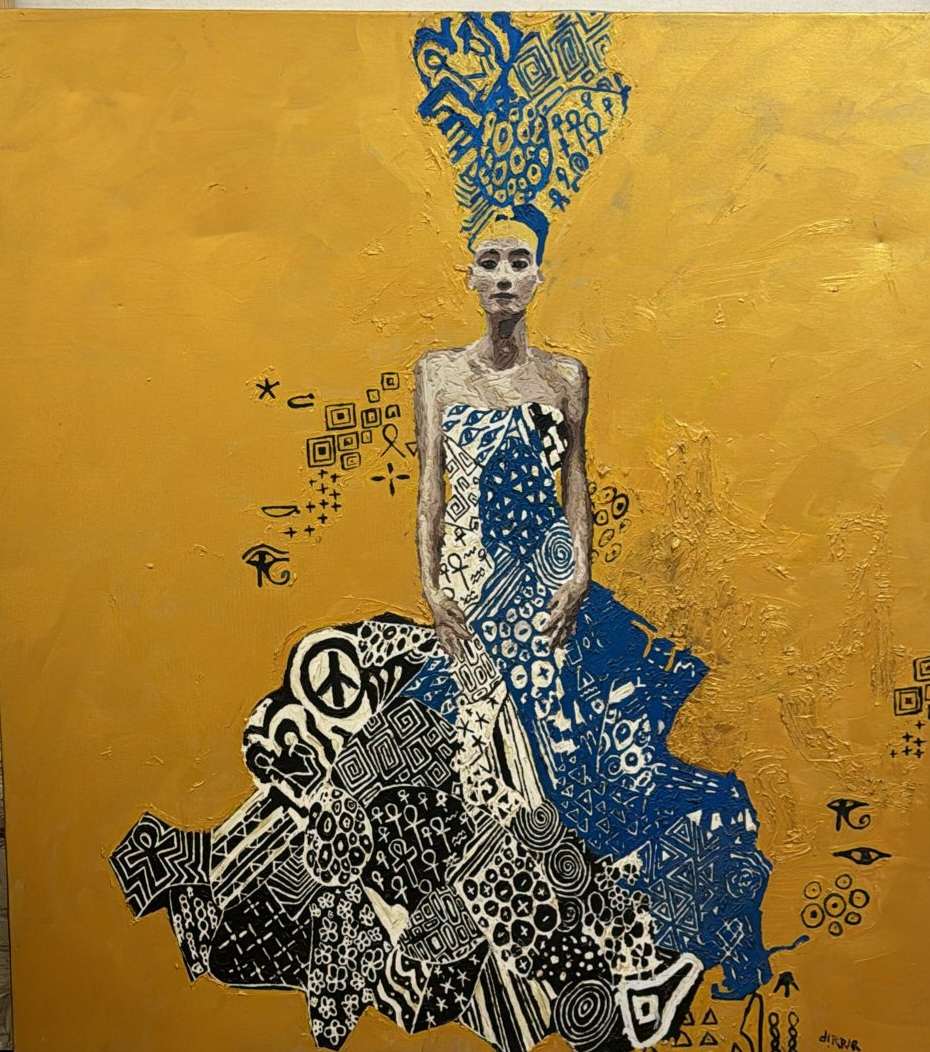 Princess Past and Present by Hossam Dirar 