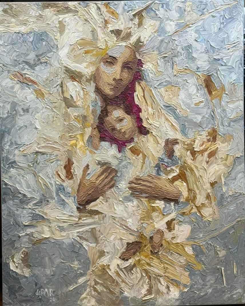 Motherhood 1 by Hossam Dirar 