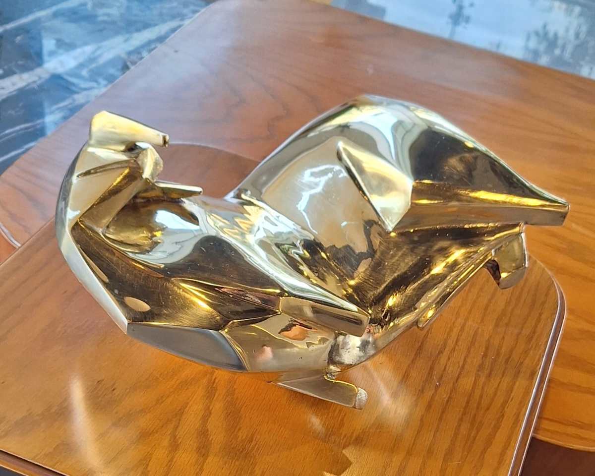 Golden Bull by Marwa Youssif, Image 1.