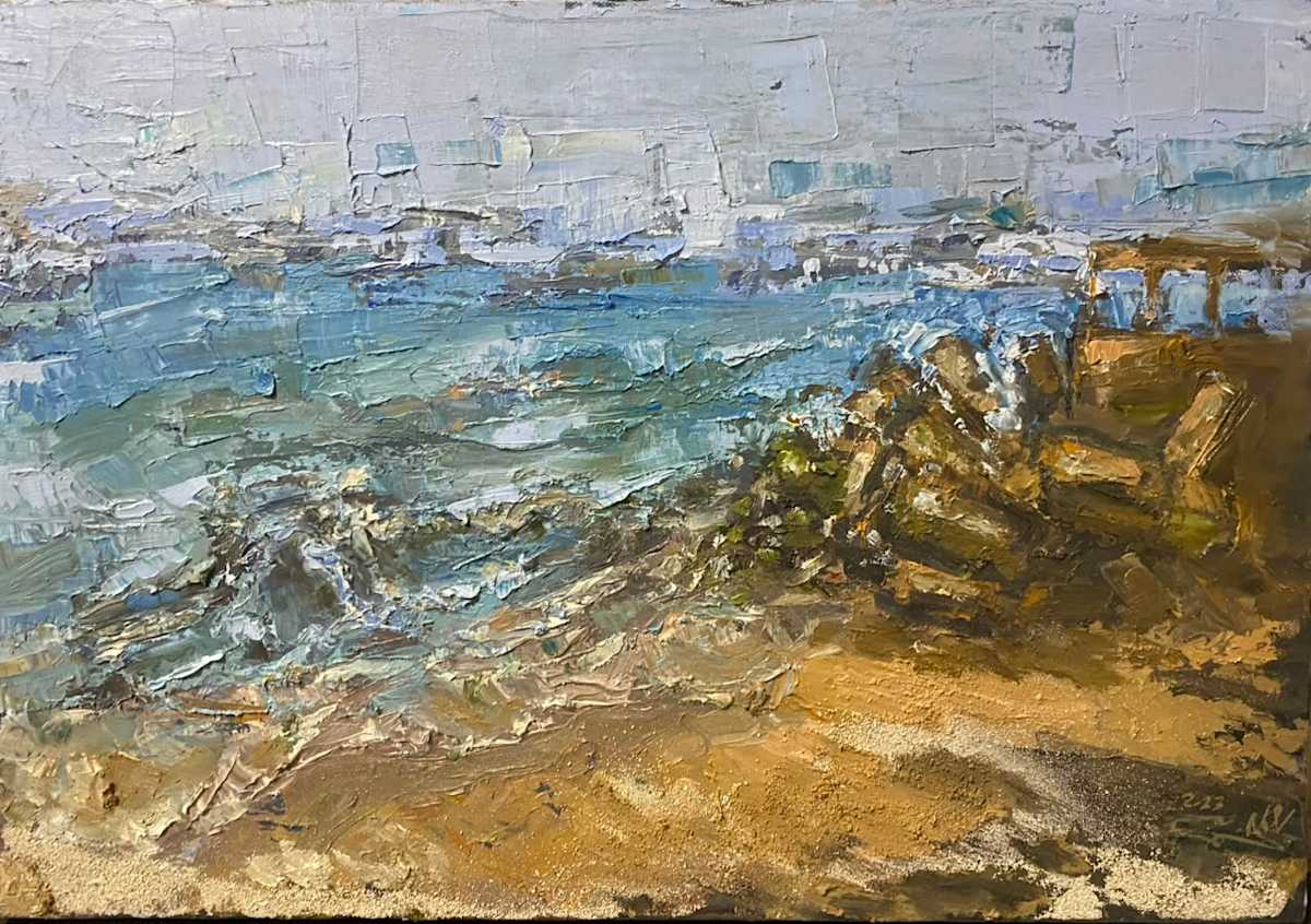 Summer 2023 by Roula Heshmat, Image 1.