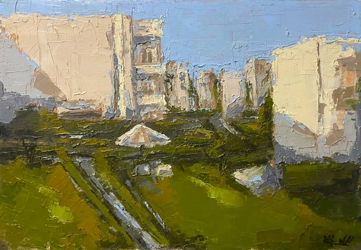 Summer 2023 by Roula Heshmat, Image 1.