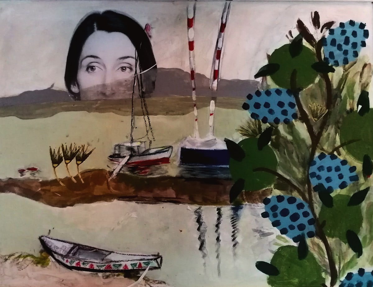 Untitled by Omaima Khaled 
