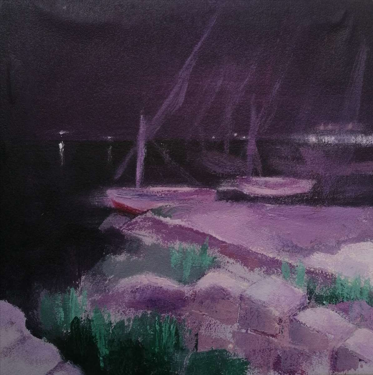 Landscape from Luxor 1 by Omaima Khaled, Image 1.