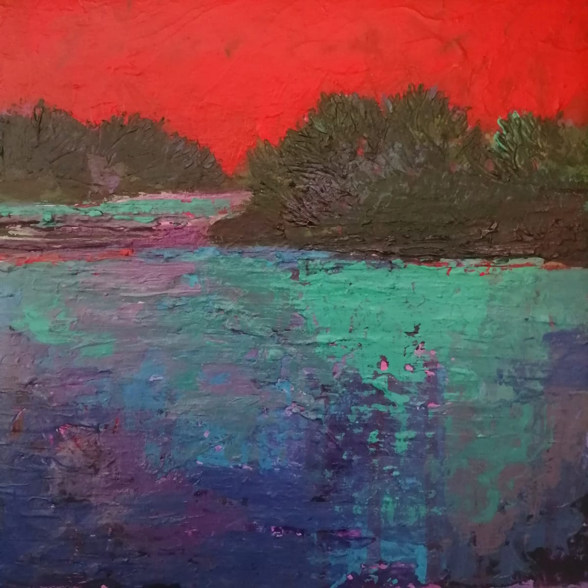Landscape from Luxor 2 by Omaima Khaled 