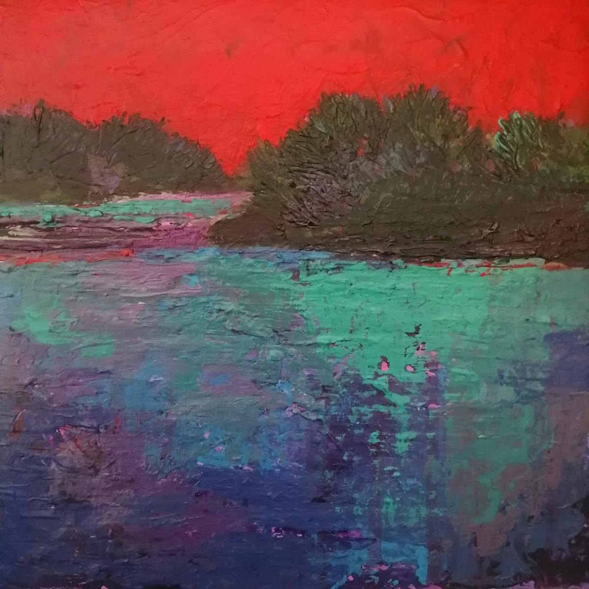 Landscape from Luxor 2 by Omaima Khaled, Image 1.