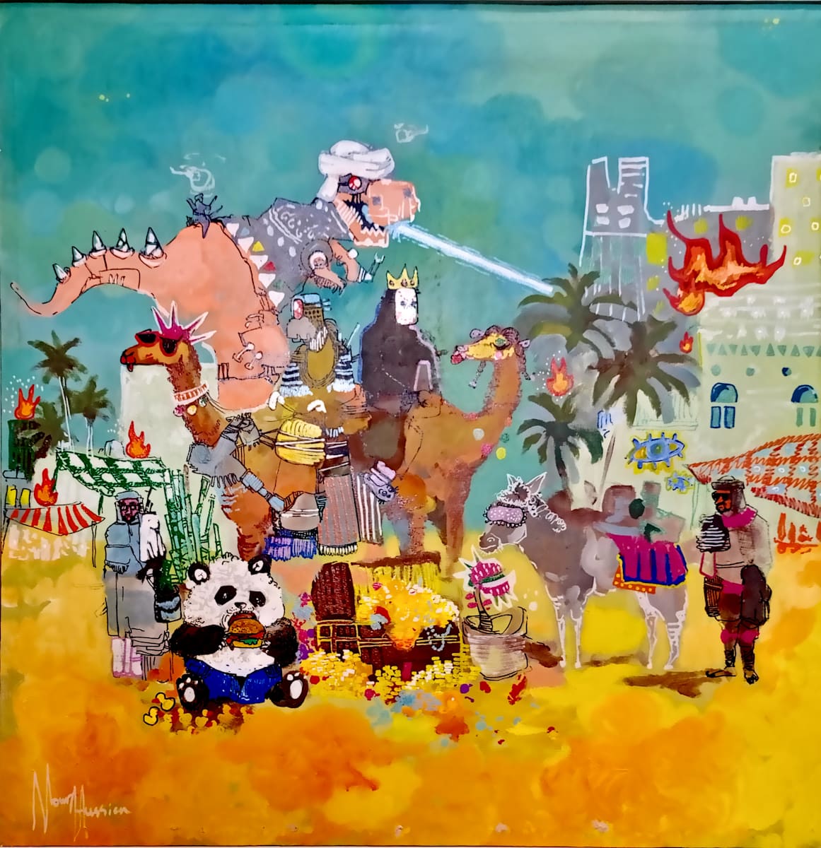 Fool's Gold by Nour Hussien, Image 1.