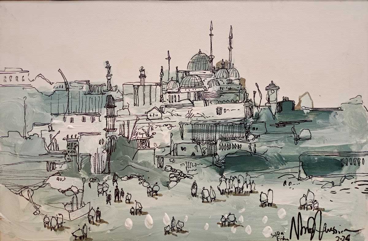 Mohamed Ali Castle by Nour Hussien, Image 1.