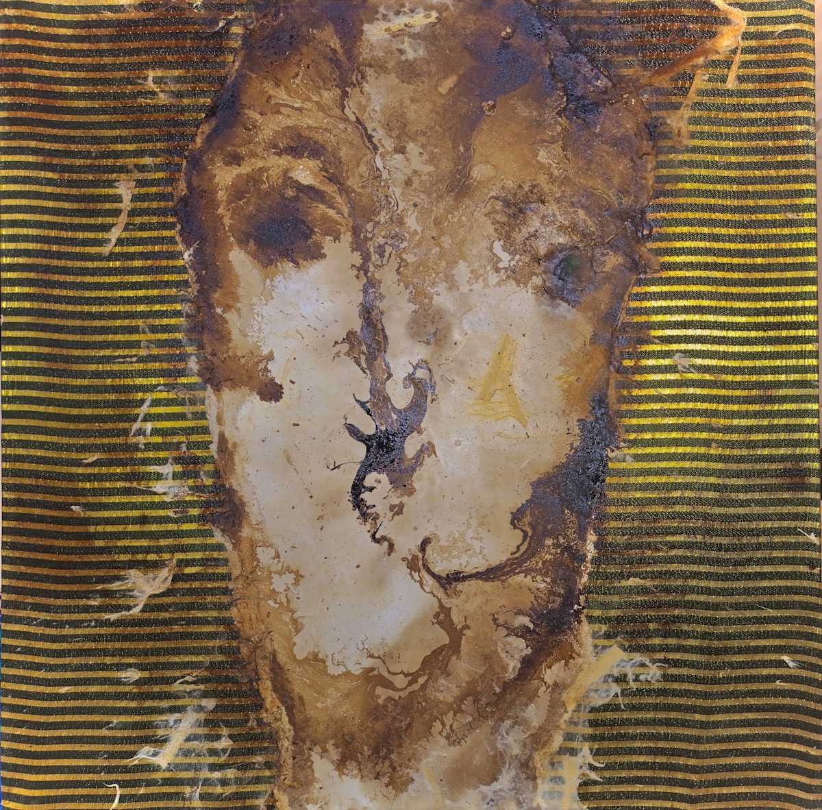 Tar Face I by Mohamed Abouelnaga, Image 1.
