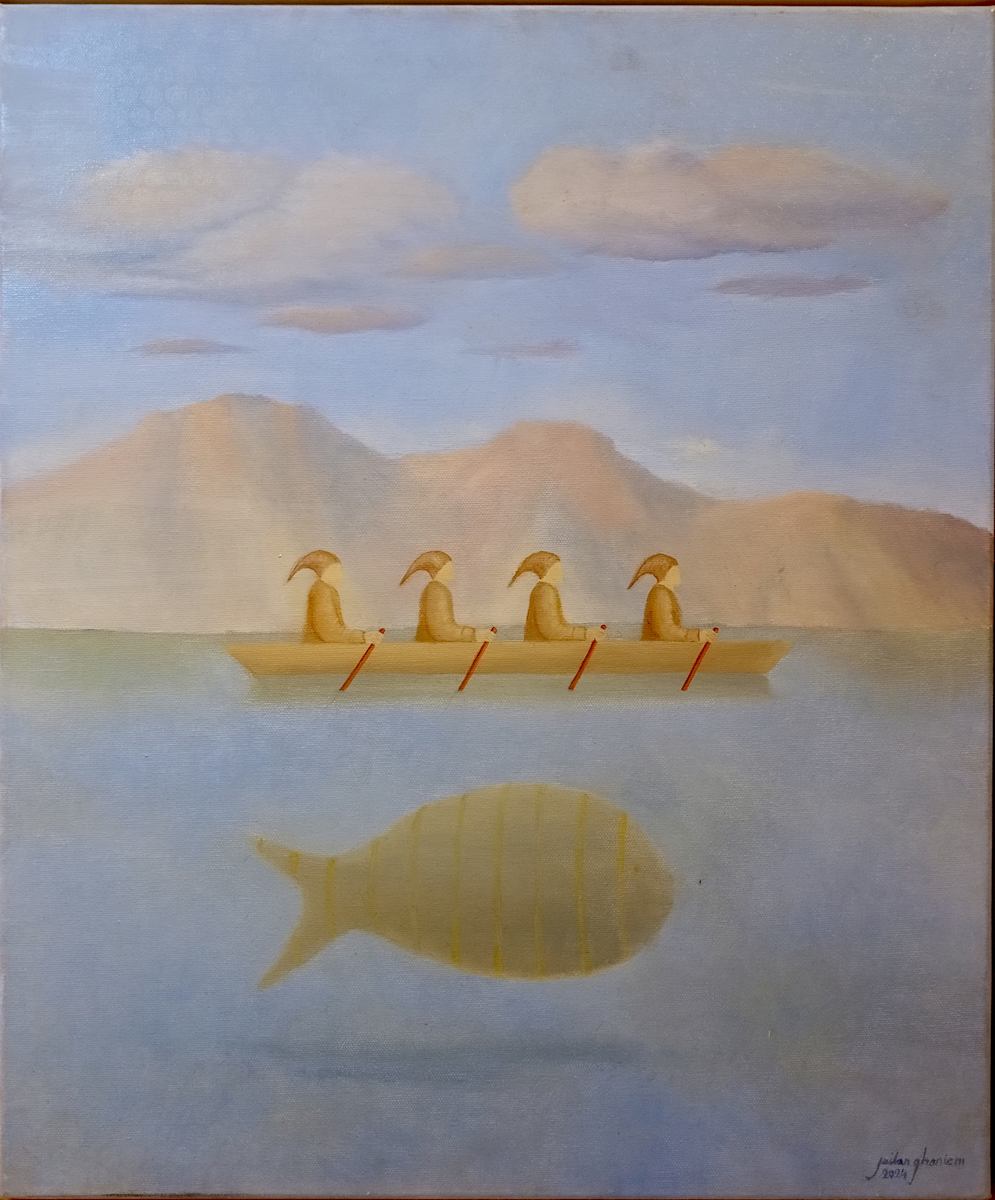 Sailing by Jailan Ghoniem, Image 1.
