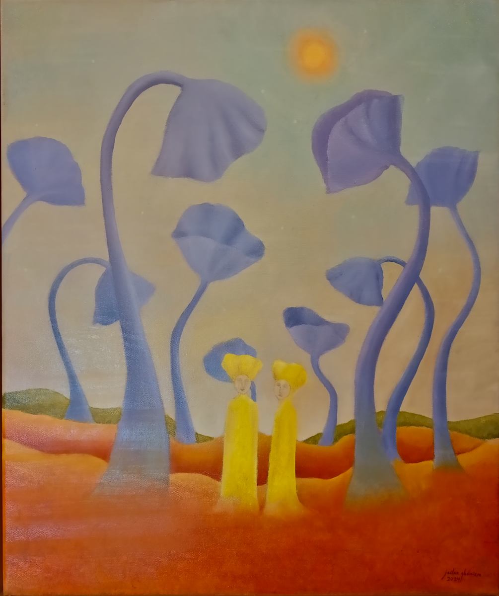 To Blossom Blue by Jailan Ghoniem, Image 1.